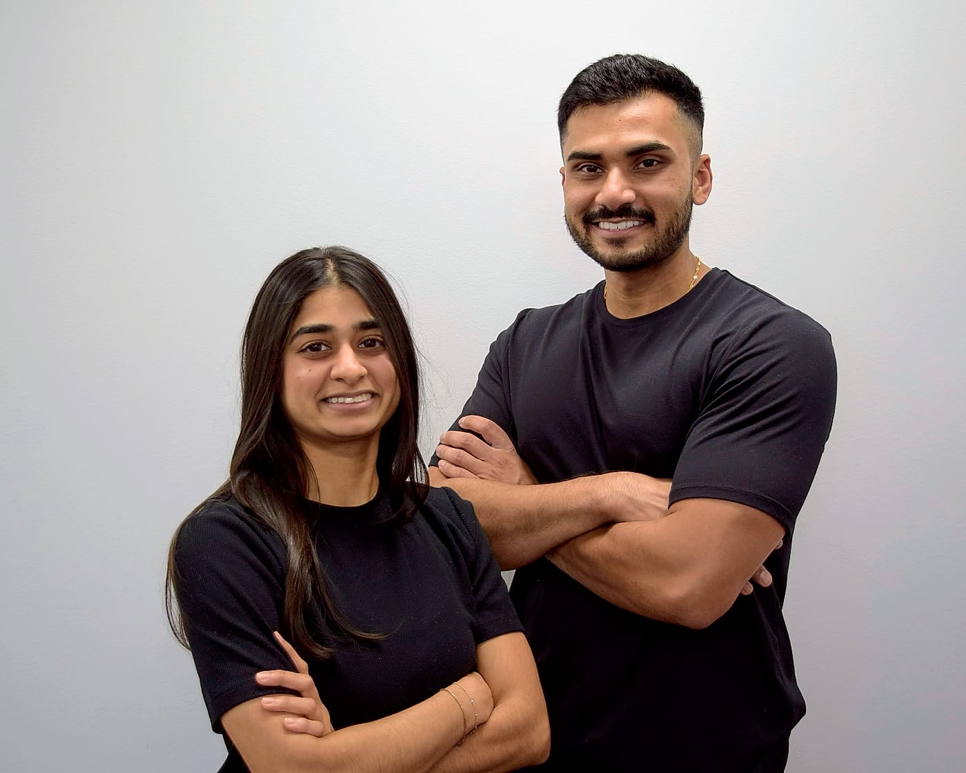 Sneh and Radhika, founders of Catalyst Rehab and Performance